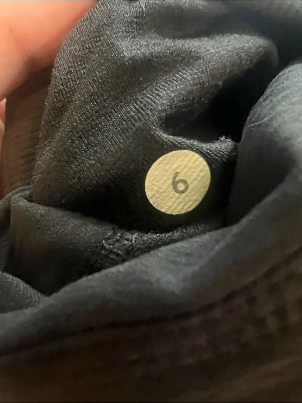 Lululemon Dance Studio Black Drawstring Wide-Leg Jogger Pants - Women - Picture 6 of 6
